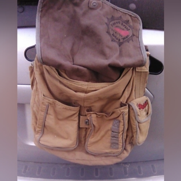 Fossil canvas bag - Picture 6 of 6